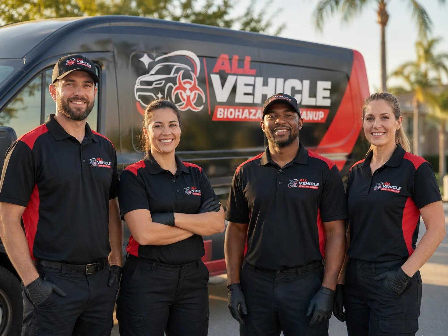 Vehicle Biohazard Cleanup company in Camp Meeker, CA